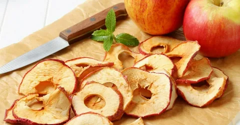 تصویر 4 از فروش سیب خشک مجلسی + قیمت خرید به صرفه